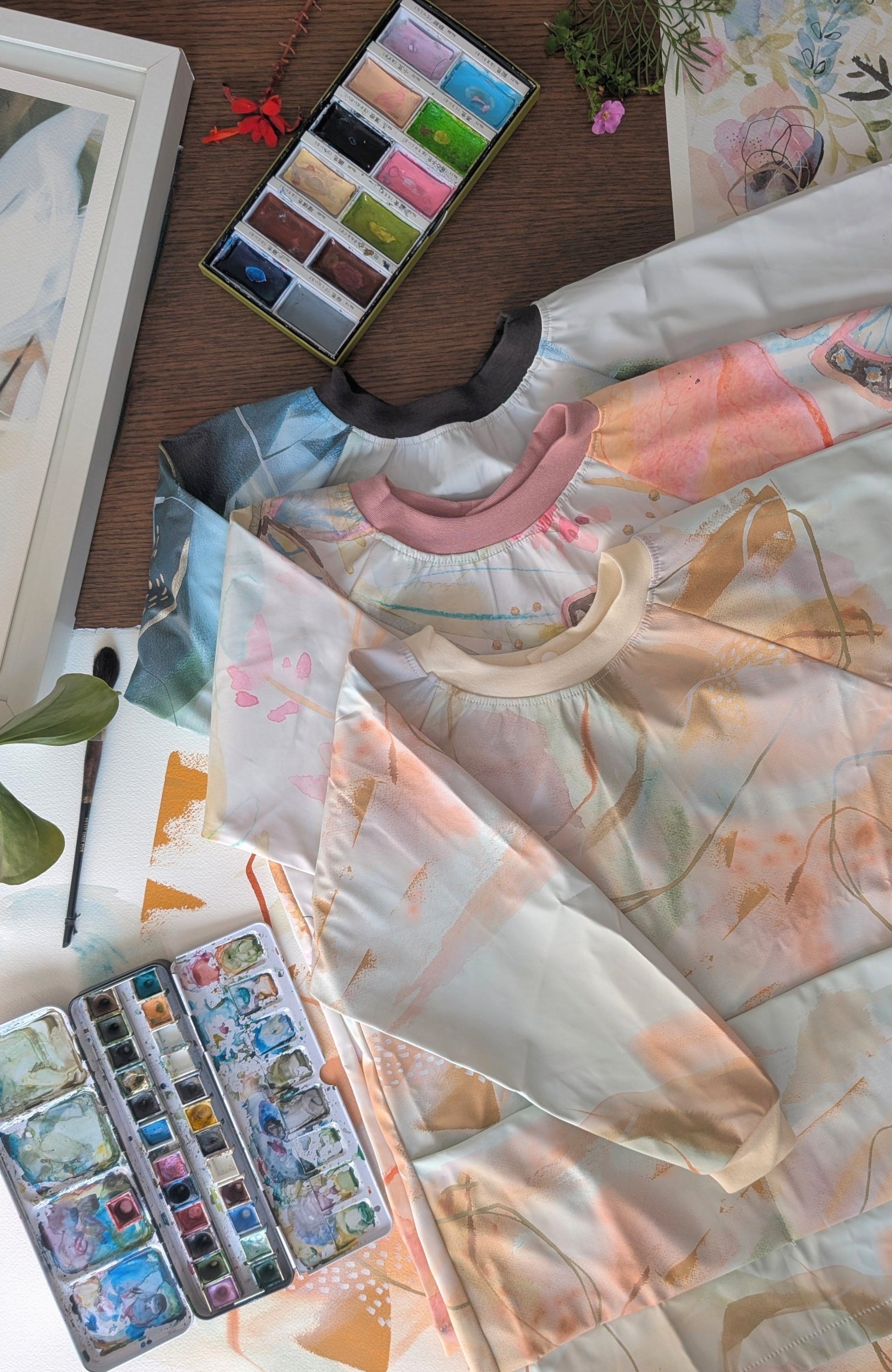 Tableau d'artiste imperméable pour enfants