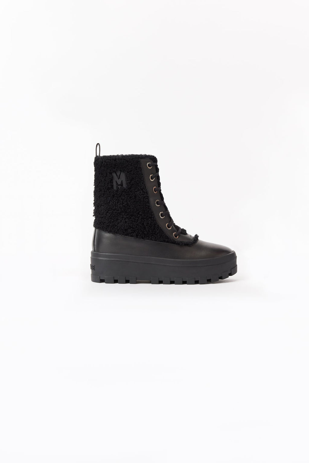 Botte d'hiver en peau lainée HERO pour femme