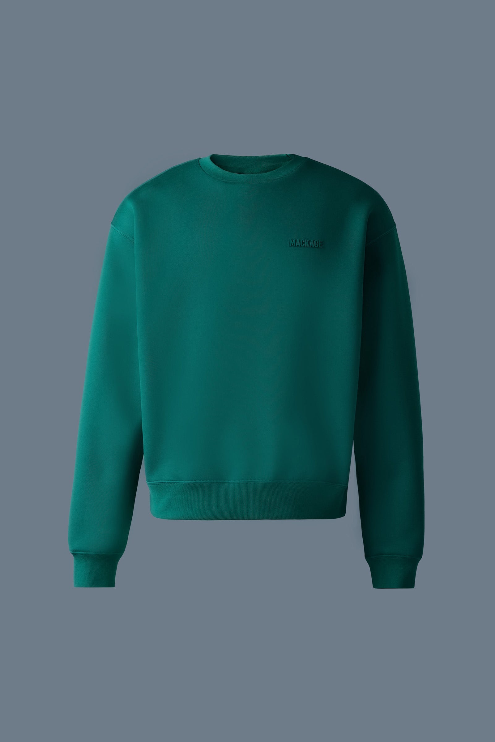 JULIAN Double-Face Jersey Sweatshirt