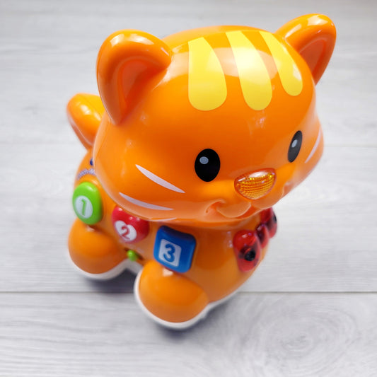 CHLV3 - Vtech "Catch Me Kitty" electronic toy