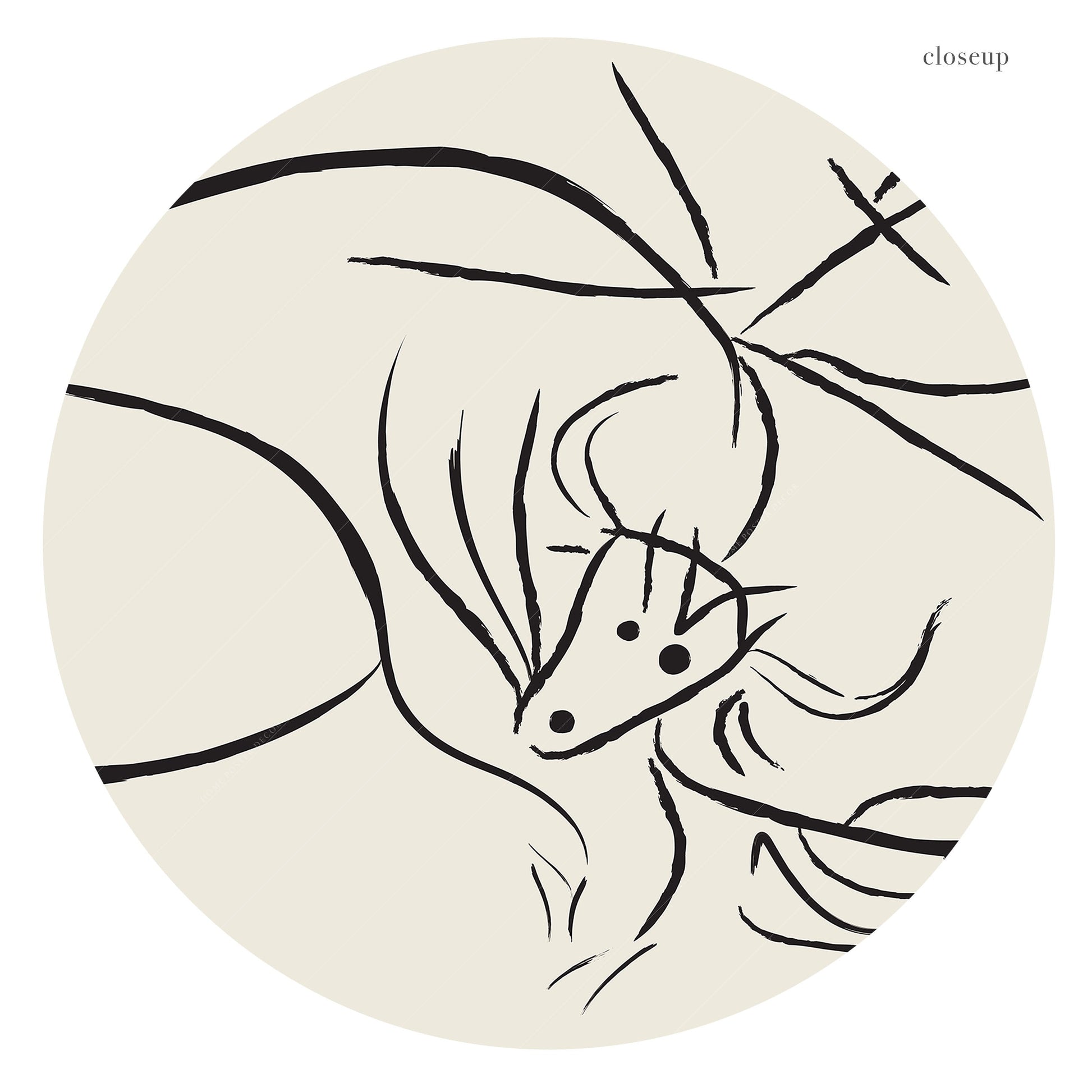 Pablo Picasso Corrida La Mort du Taureau Print – Minimalist Line Art
