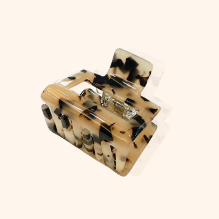 Square Hair Clip (5 cm)