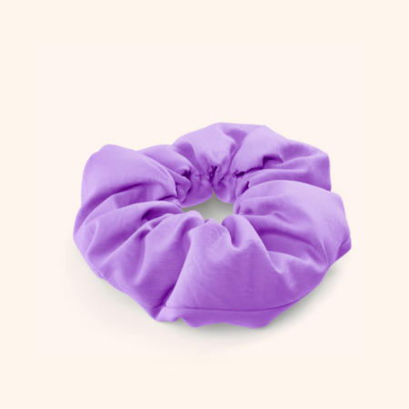 XL Hair Scrunchie - Lavender