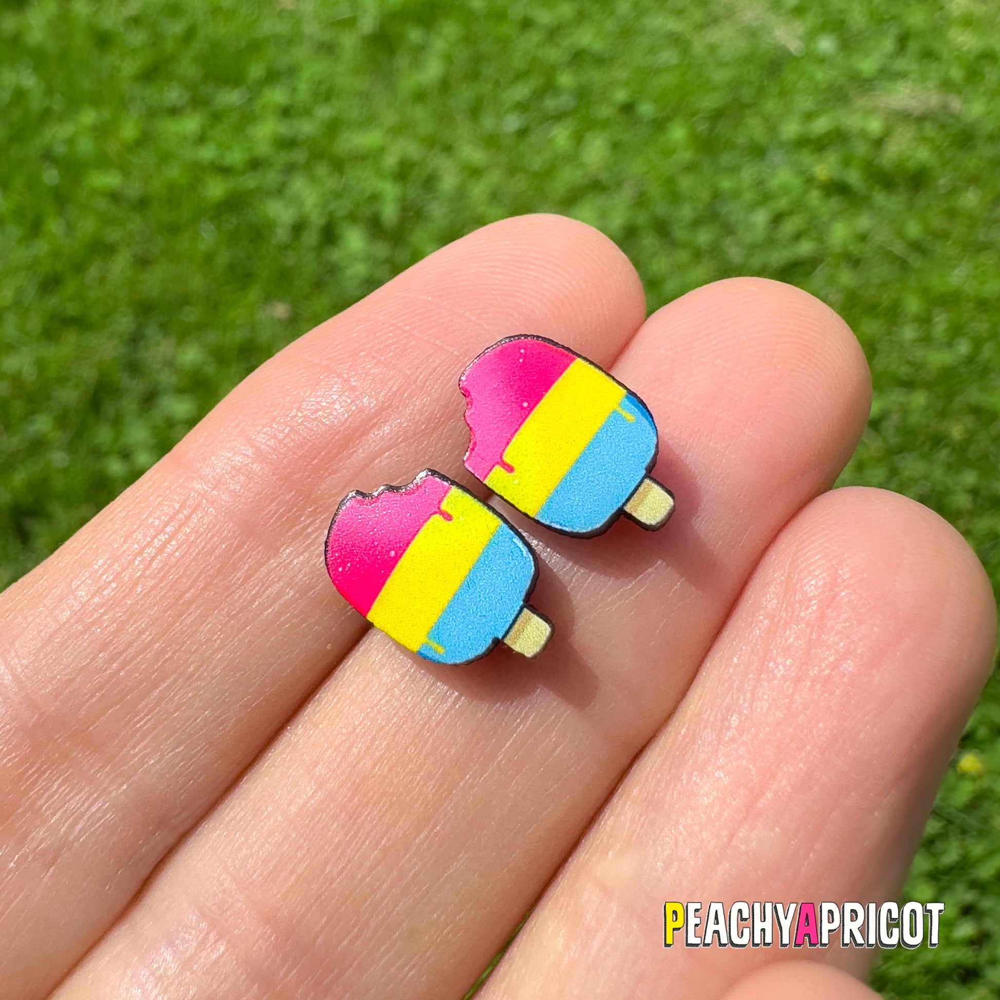 Boucles d'oreilles Pan Pride