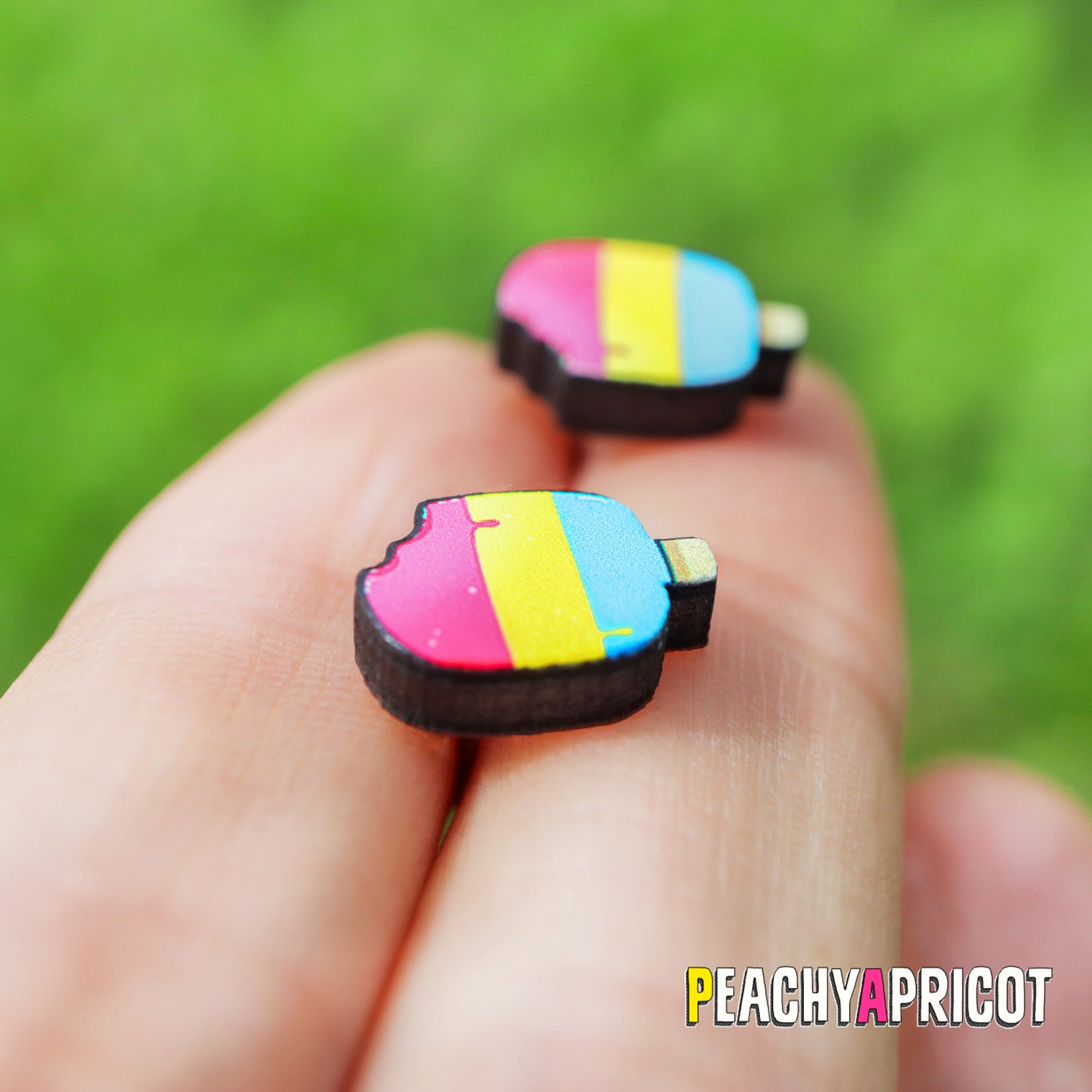 Boucles d'oreilles Pan Pride