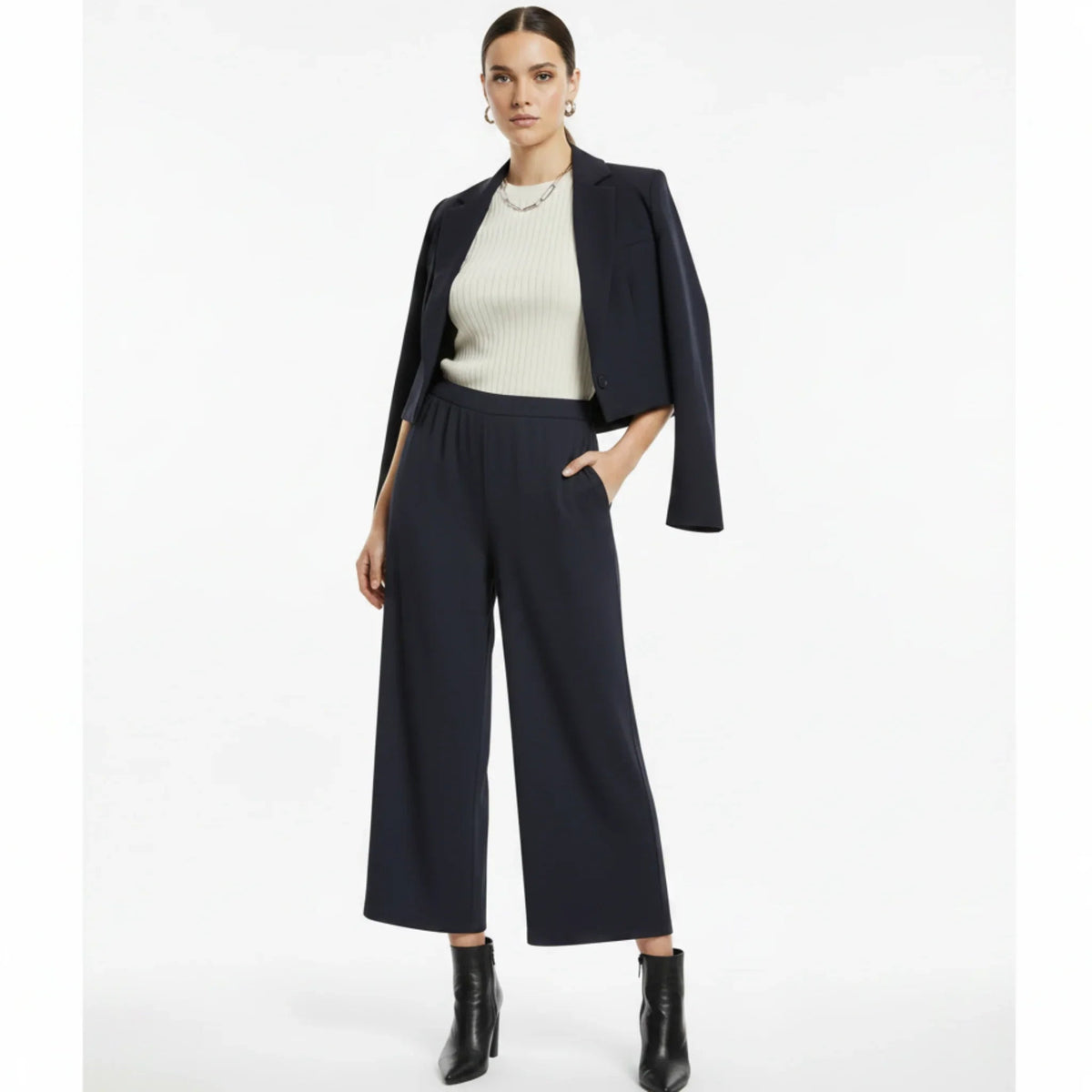 Short Flowing Pants