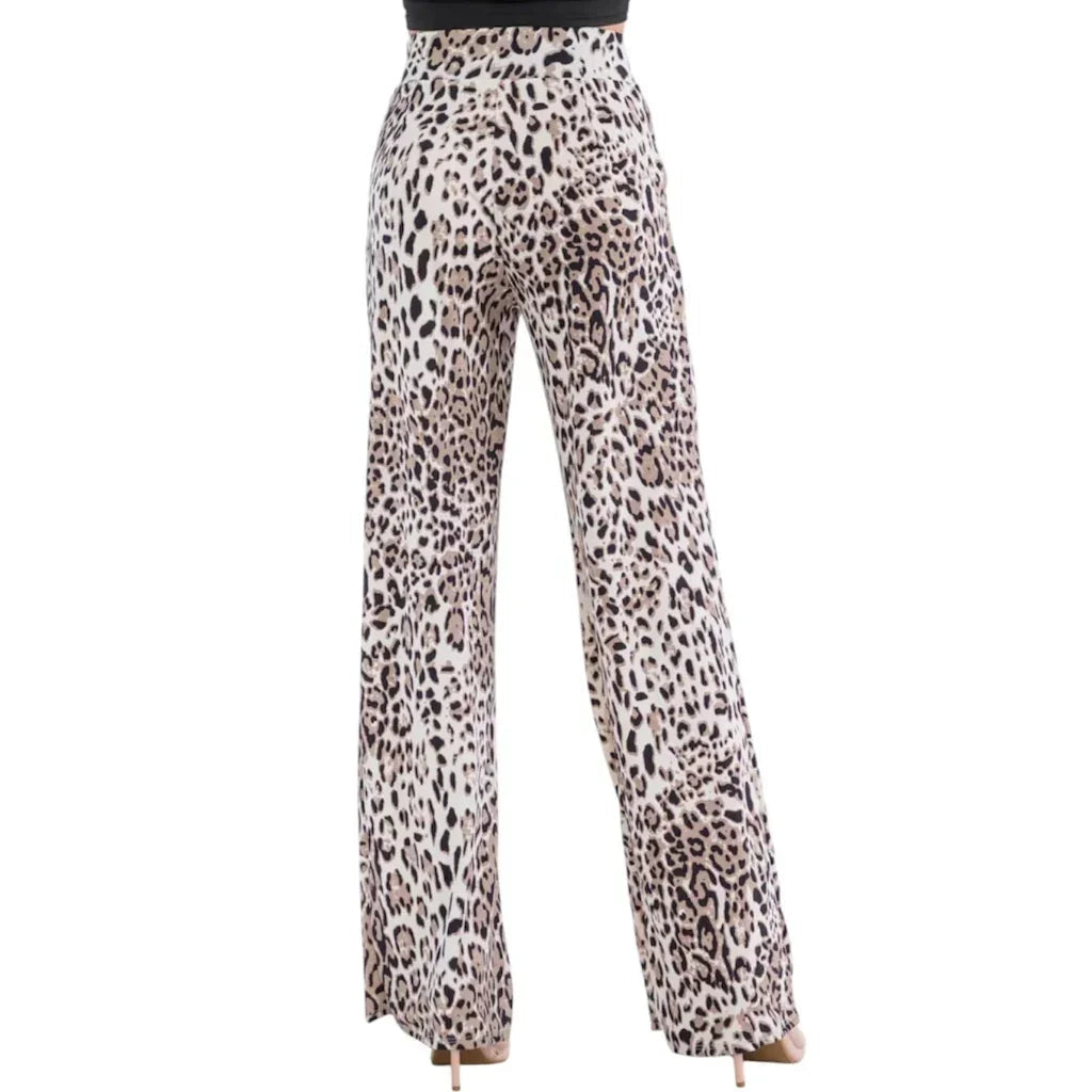 Animal print pants