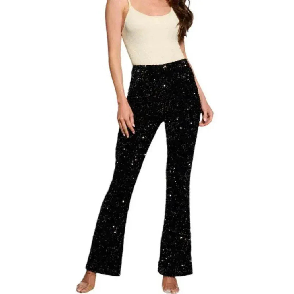 Sequin Pants