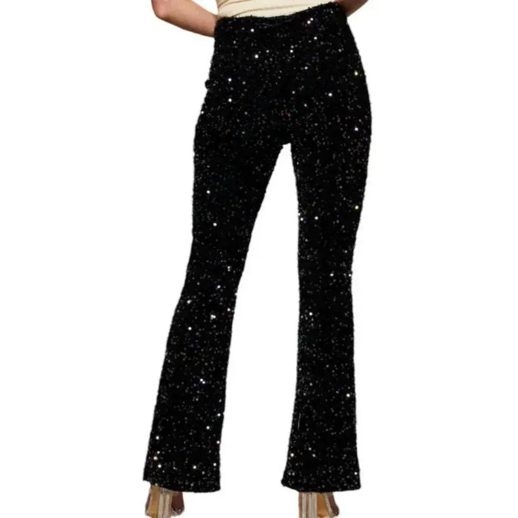 Sequin Pants