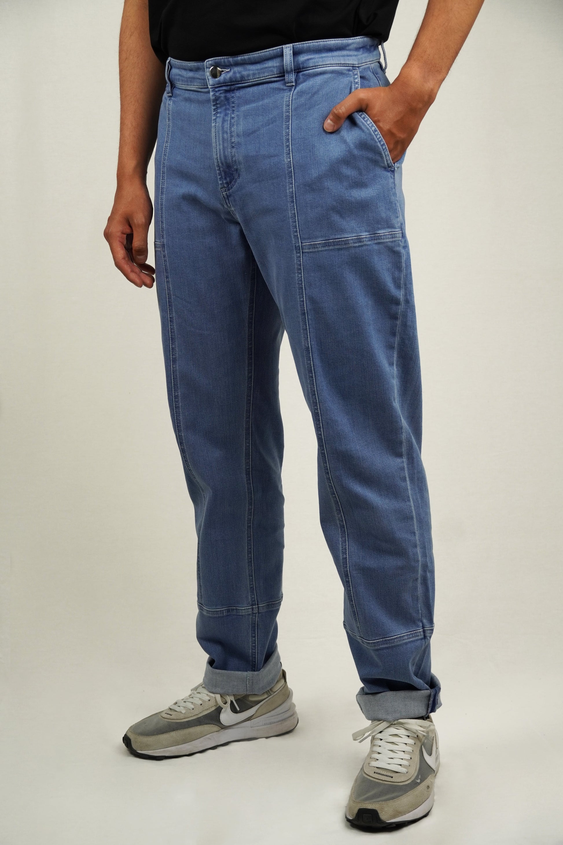 LE PANTALON DE DENIM