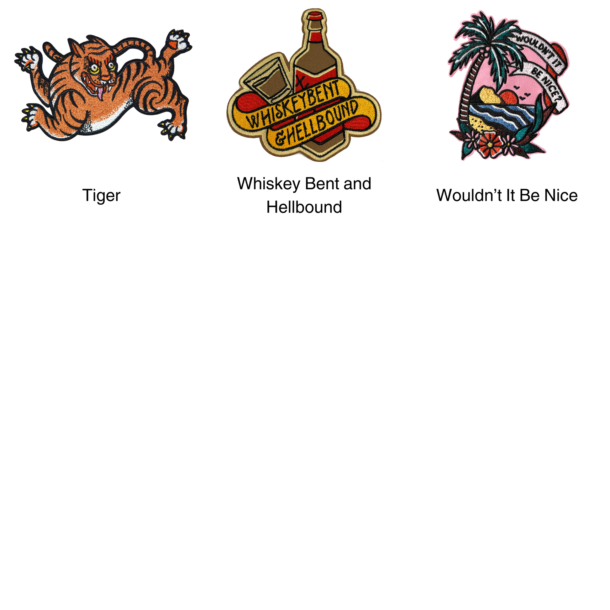 Build Your Own Patch Pack