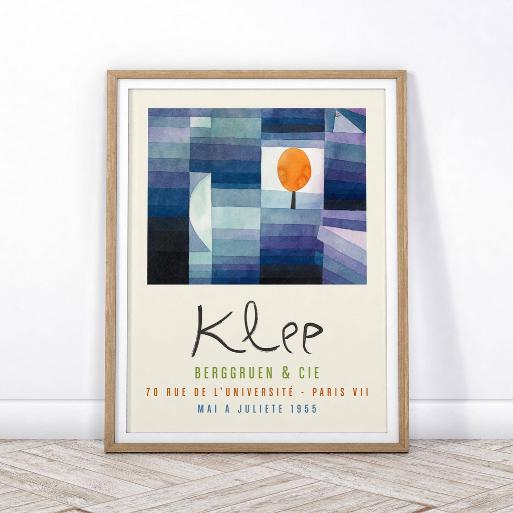 Paul Klee Harbinger of Autumn Art Print – Bauhaus Exhibition Poster