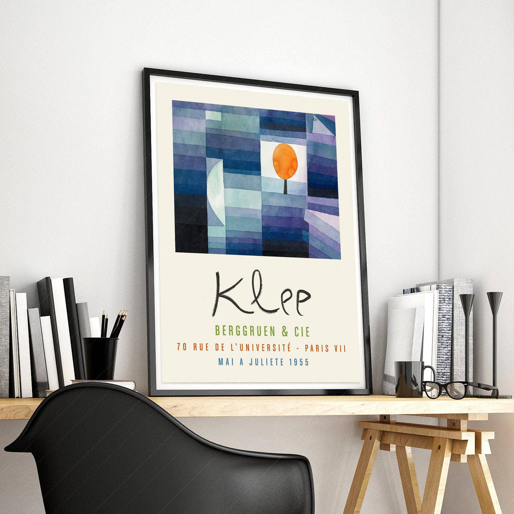 Paul Klee Harbinger of Autumn Art Print – Bauhaus Exhibition Poster