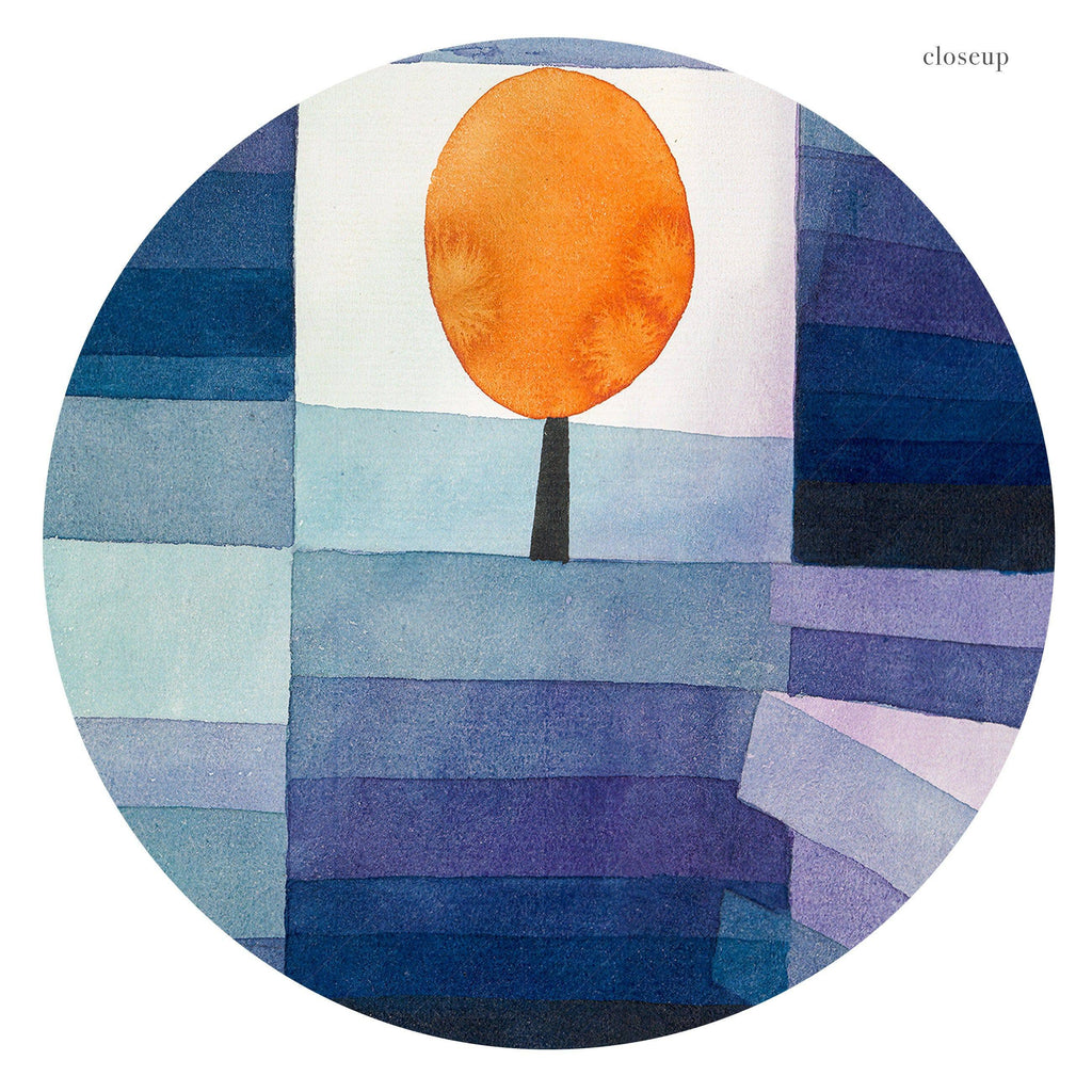 Paul Klee Harbinger of Autumn Art Print – Bauhaus Exhibition Poster