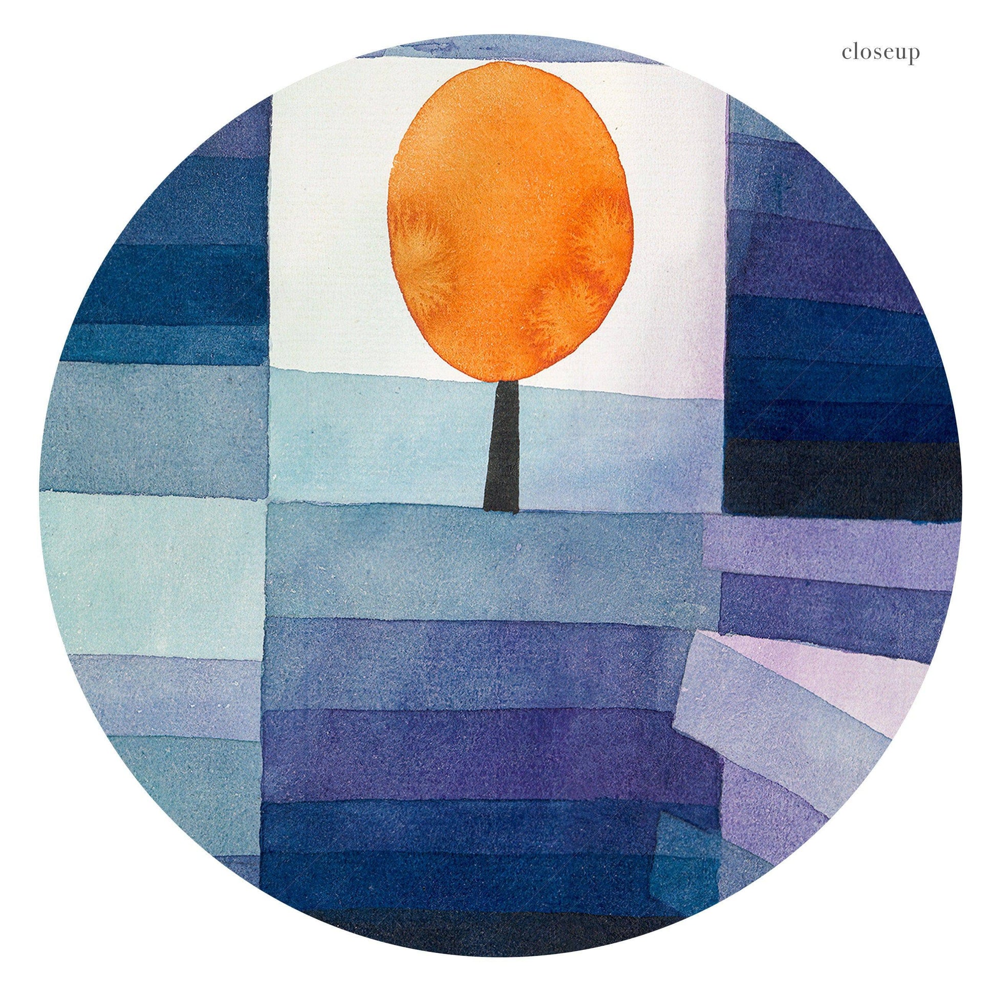 Paul Klee Harbinger of Autumn Art Print – Bauhaus Exhibition Poster