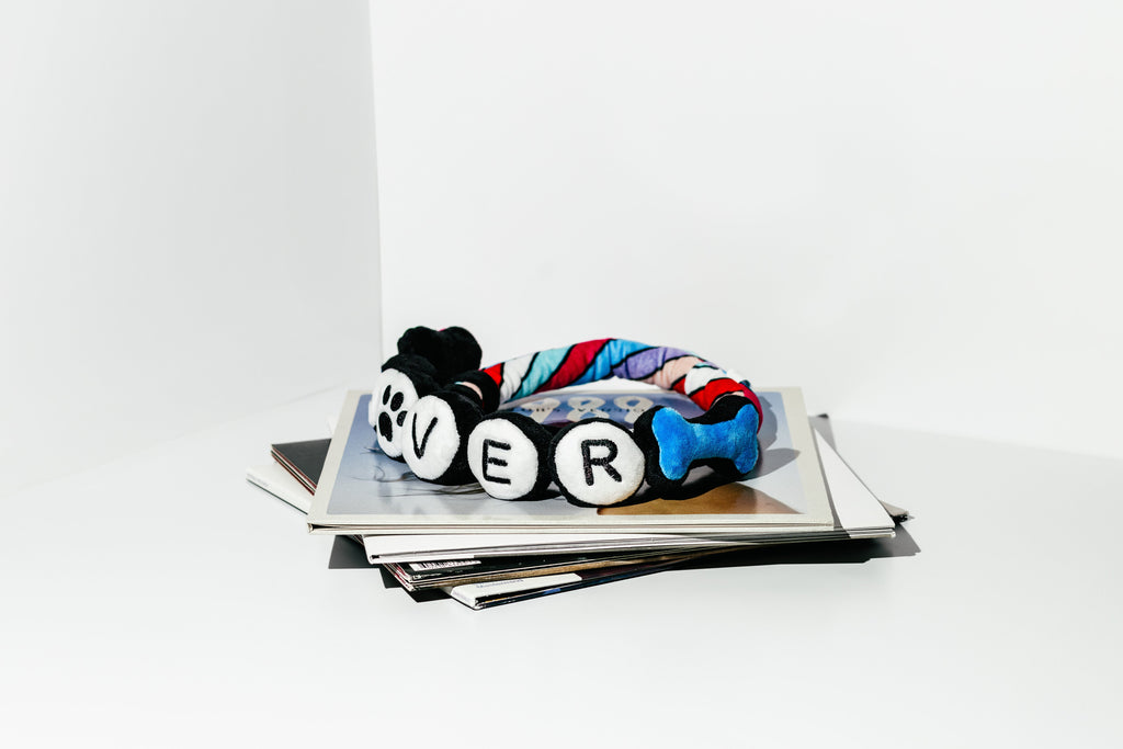 NEW LIMITED EDITION Pawty Animals Eco-Friendly Lover Friendship Bracelet - Rope Dog Toy