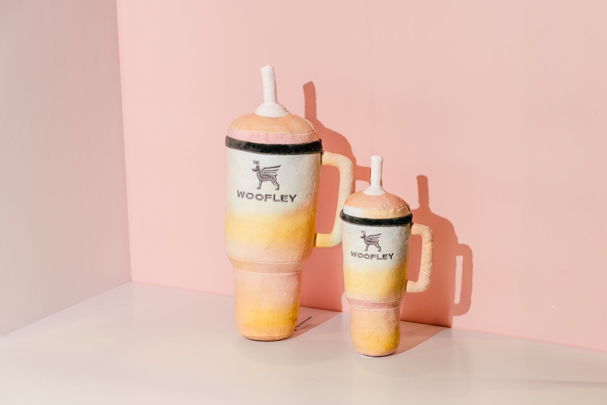 NOUVEAU ÉDITION LIMITÉE Pawty Animals Jouet pour chien Woofley Tumbler écologique - Petit