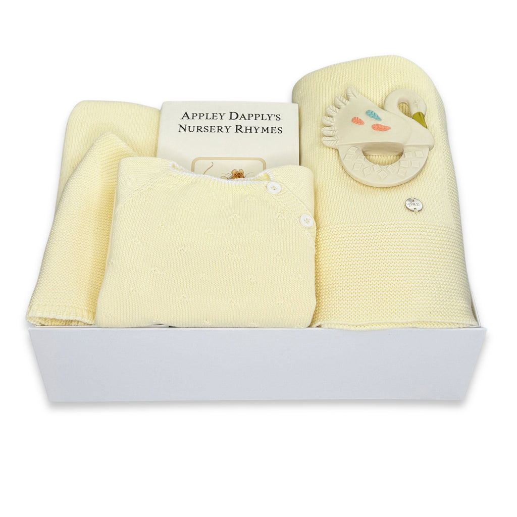 Paz Rodriguez Baby Gift Box - Yellow
