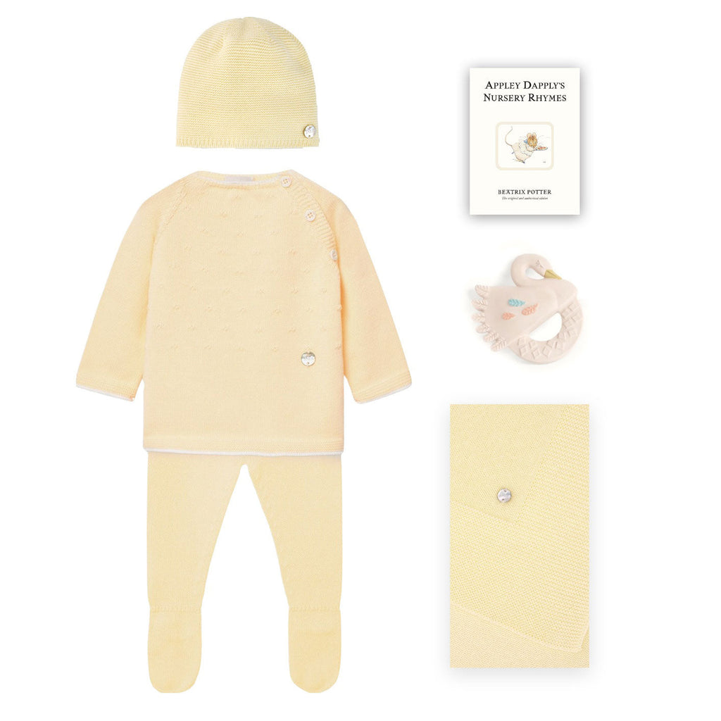 Paz Rodriguez Baby Gift Box - Yellow