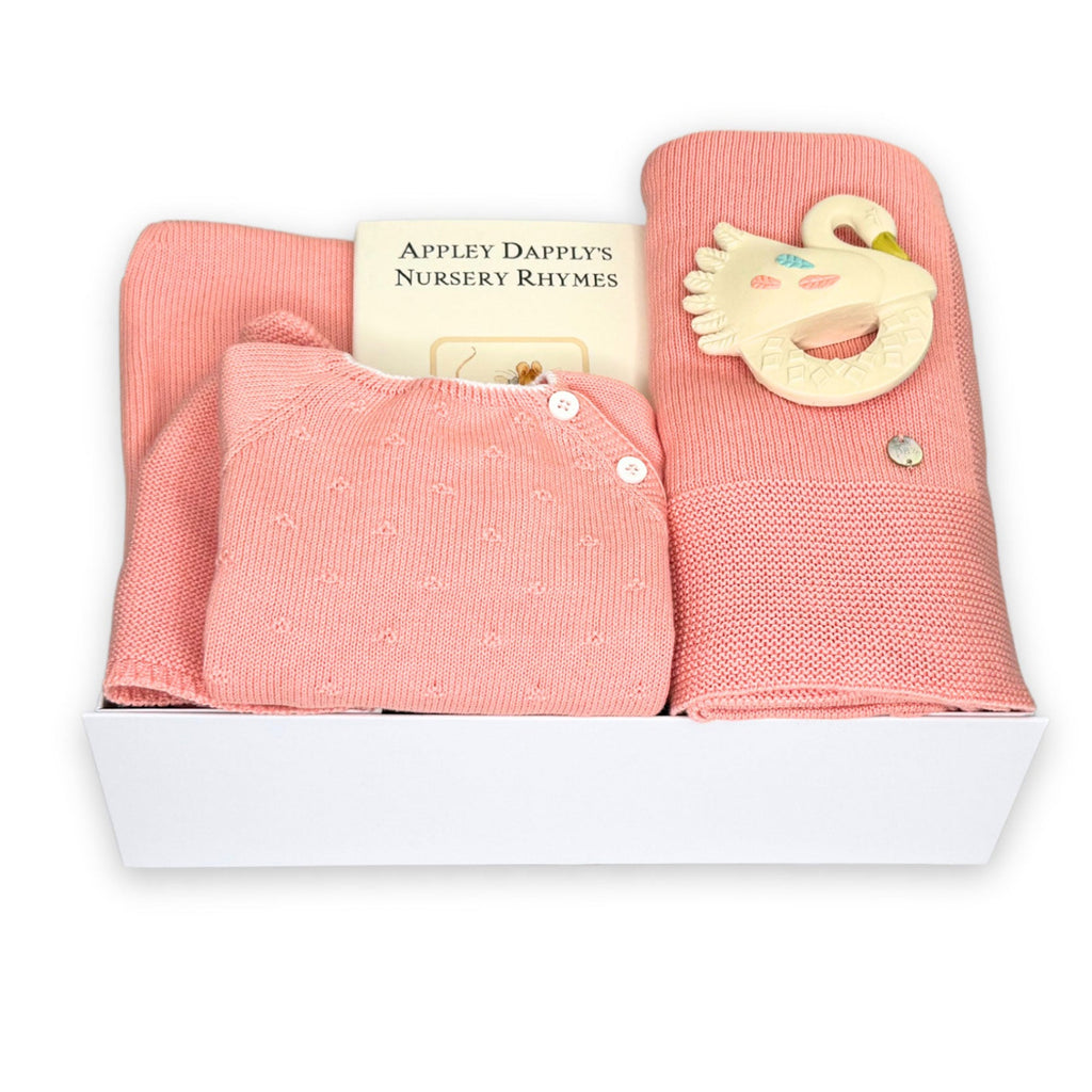 Paz Rodriguez Baby Gift Box - Mandarine
