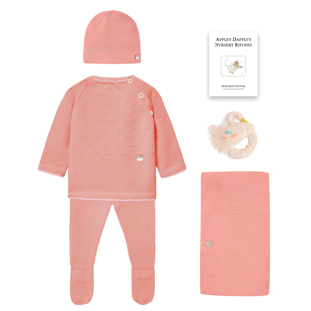 Paz Rodriguez Baby Gift Box - Mandarine