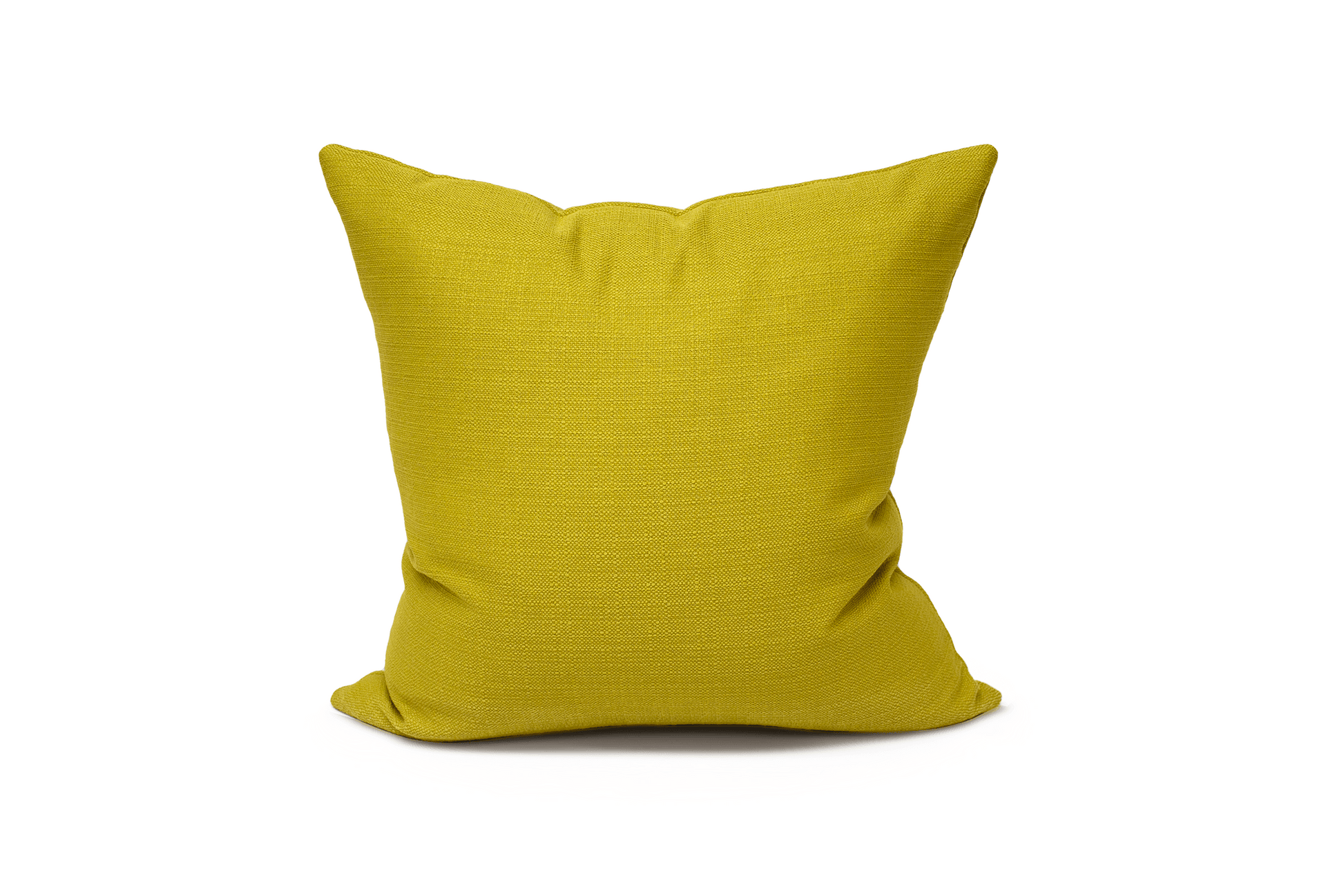 Housse de coussin pomme verte