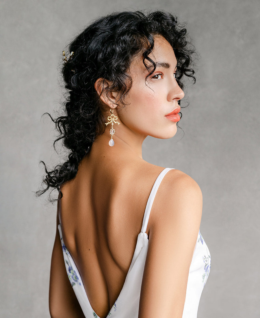 Boucles d'oreilles Pénélope