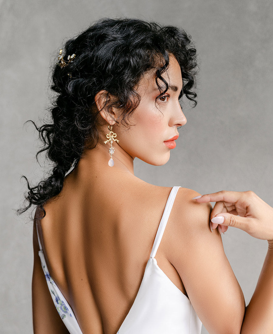 Boucles d'oreilles Pénélope