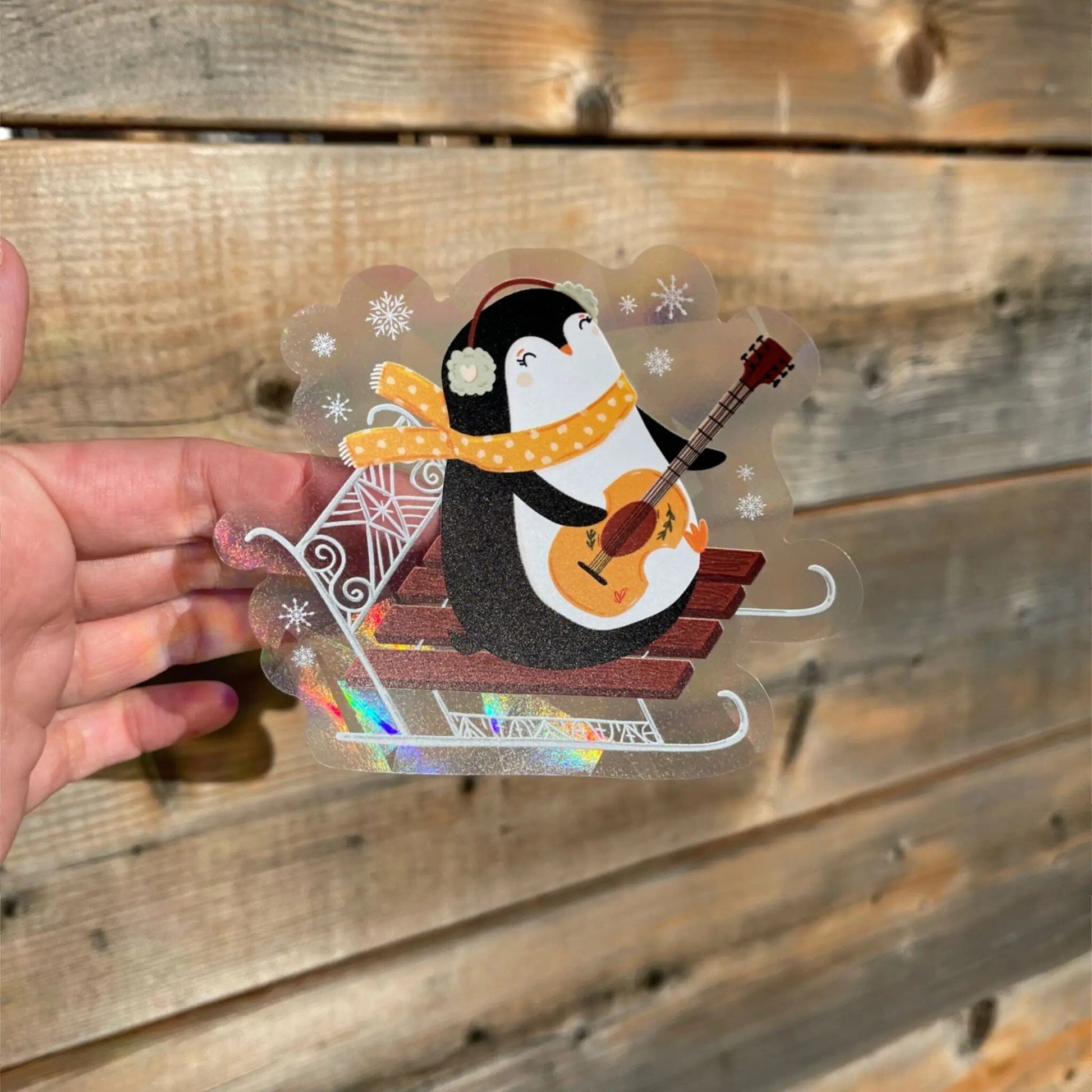 Sticker Set: Snow Day
