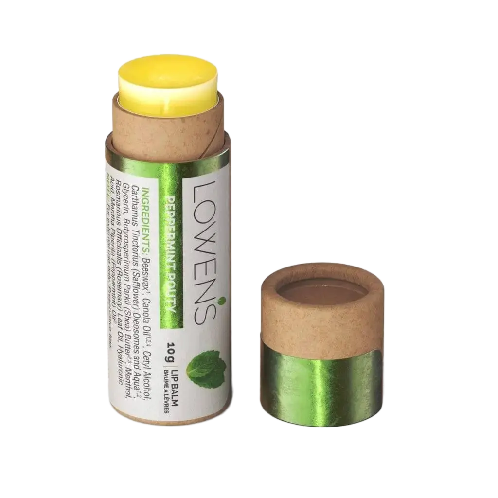 Peppermint Pouty Lip Balm