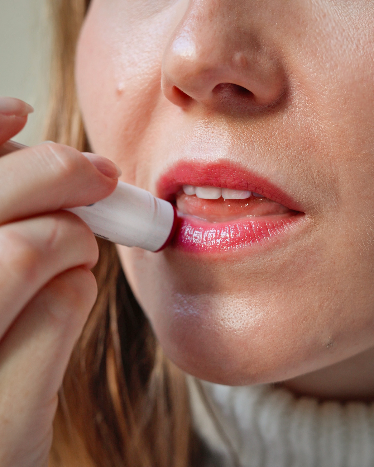 Compostable Peppermint Tinted Lip Balm