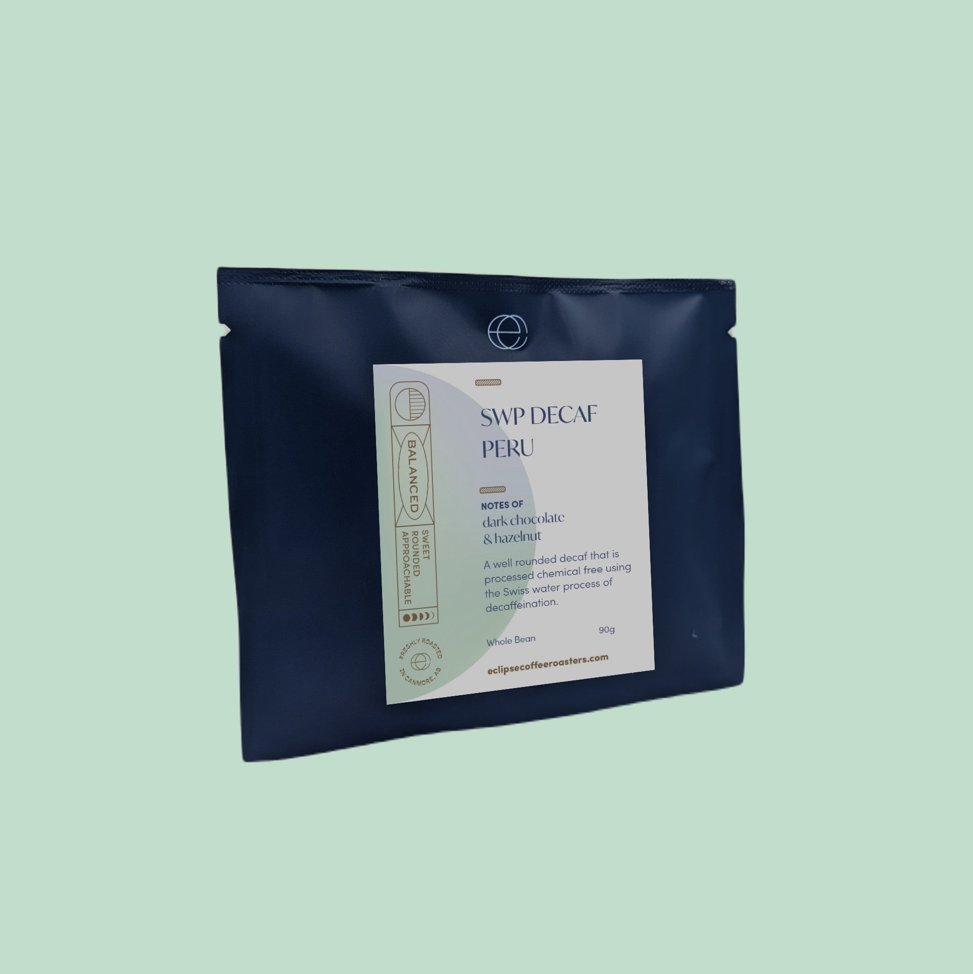 Eau décaféinée suisse