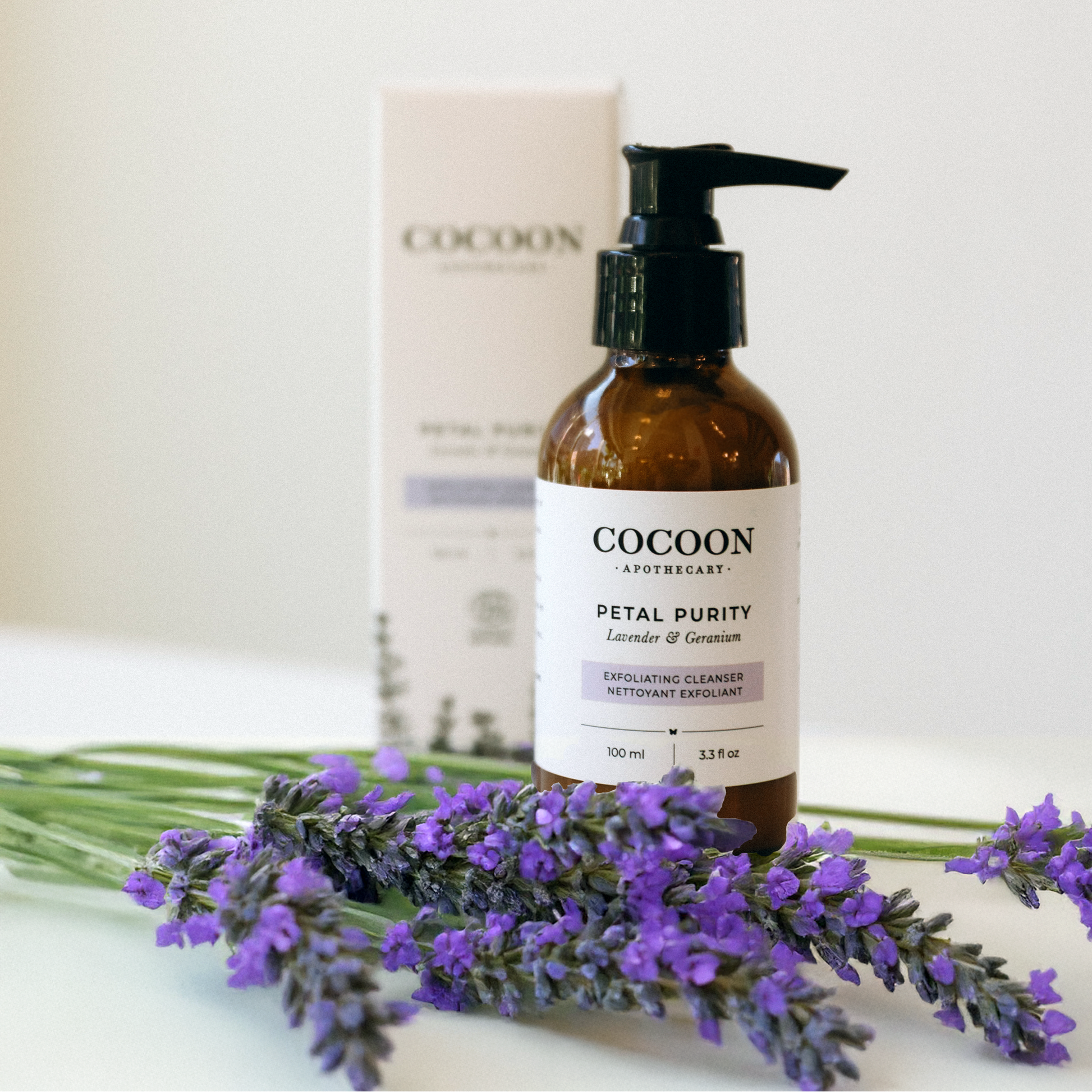 Petal Purity Exfoliating Cleanser