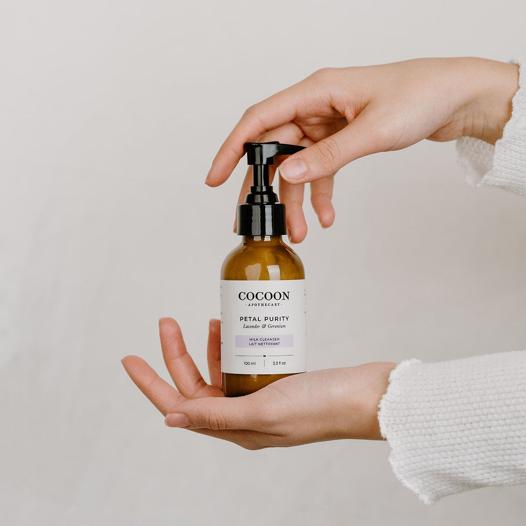 Petal Purity Milk Cleanser