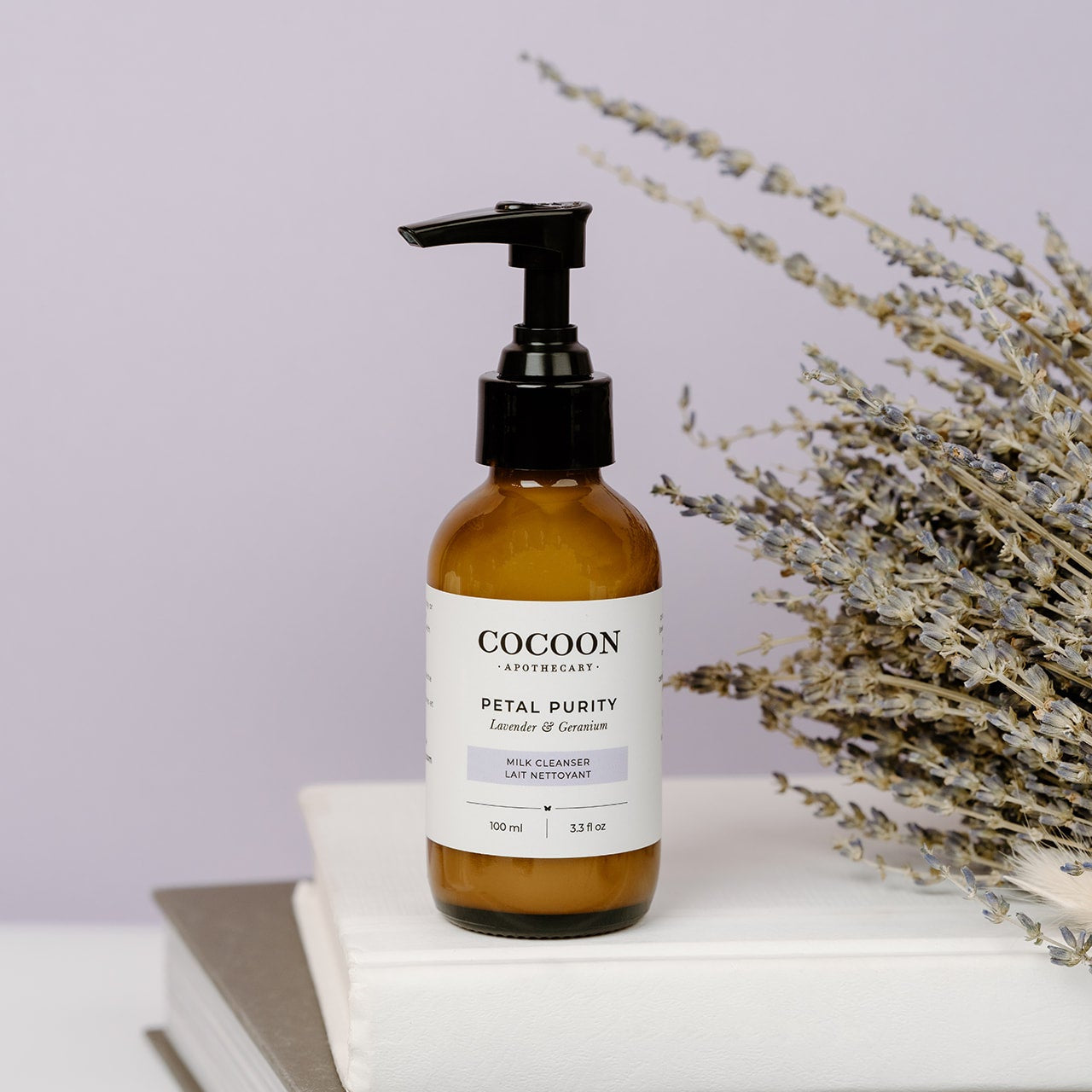 Petal Purity Milk Cleanser