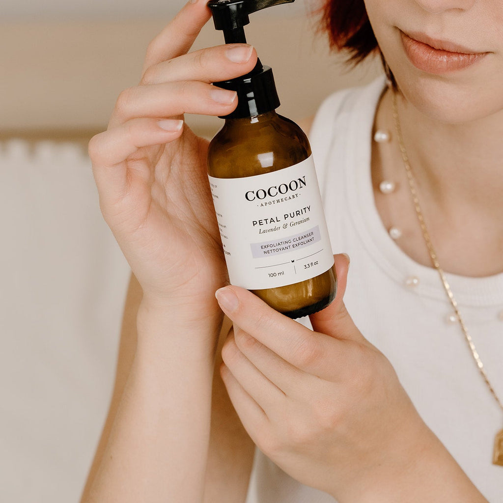 Petal Purity Exfoliating Cleanser
