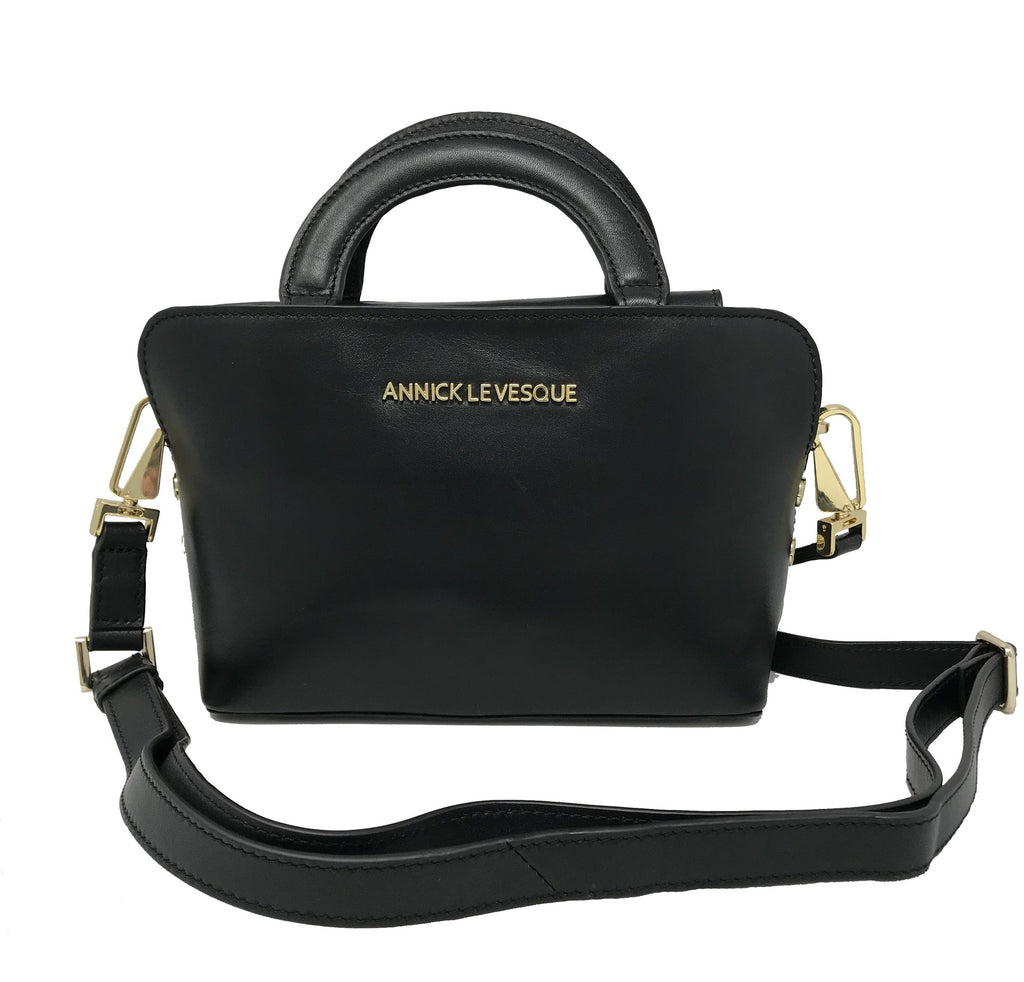 Two-in-One Handbag, Black | Clarence