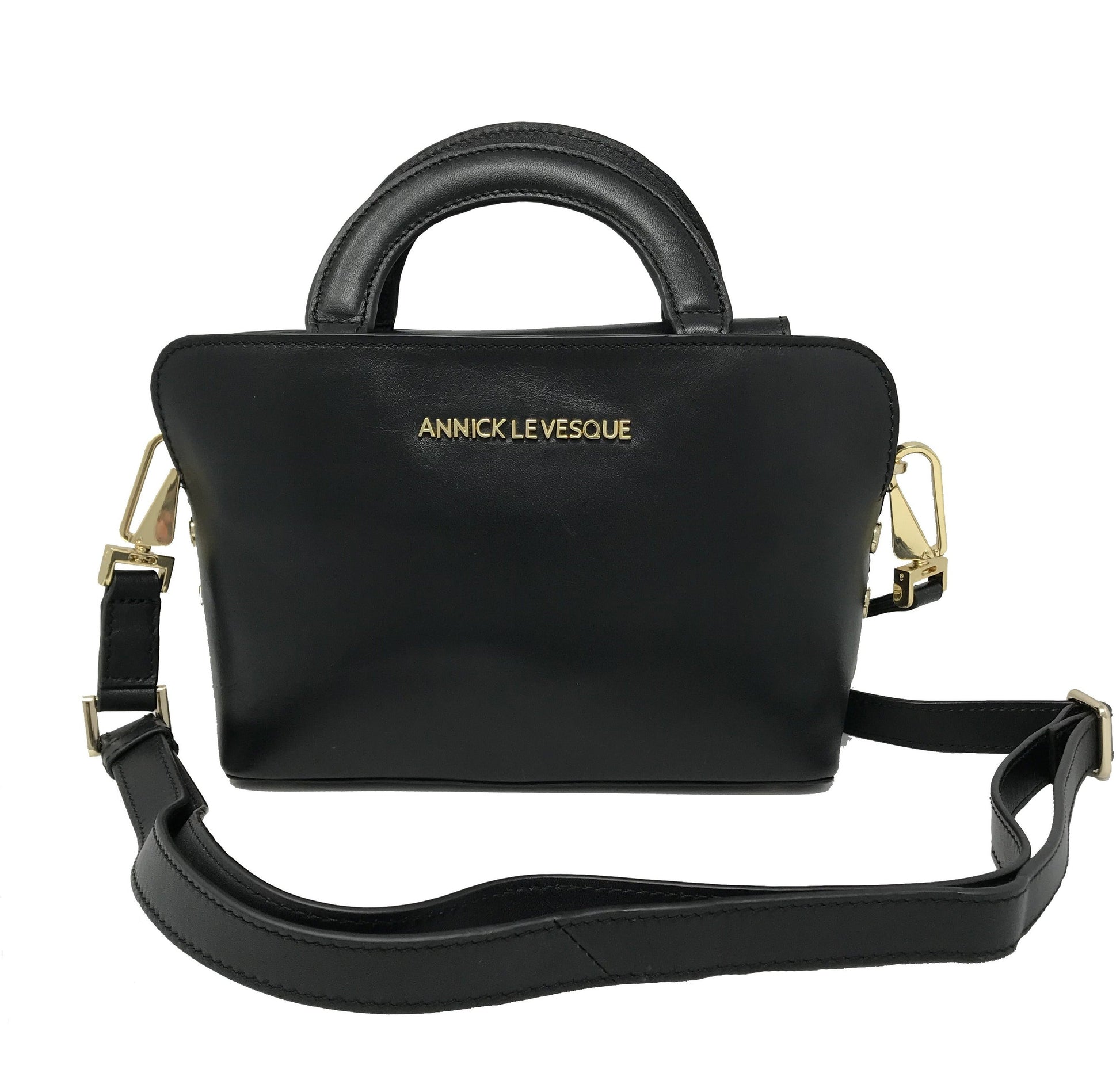 Two-in-One Handbag, Black | Clarence