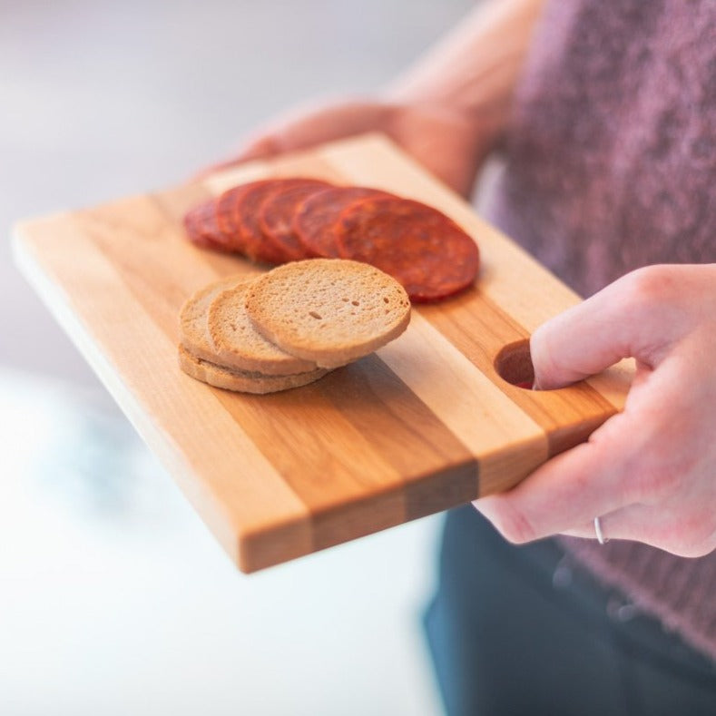 Wooden Cutting Board, the 'D-Minizartailles'