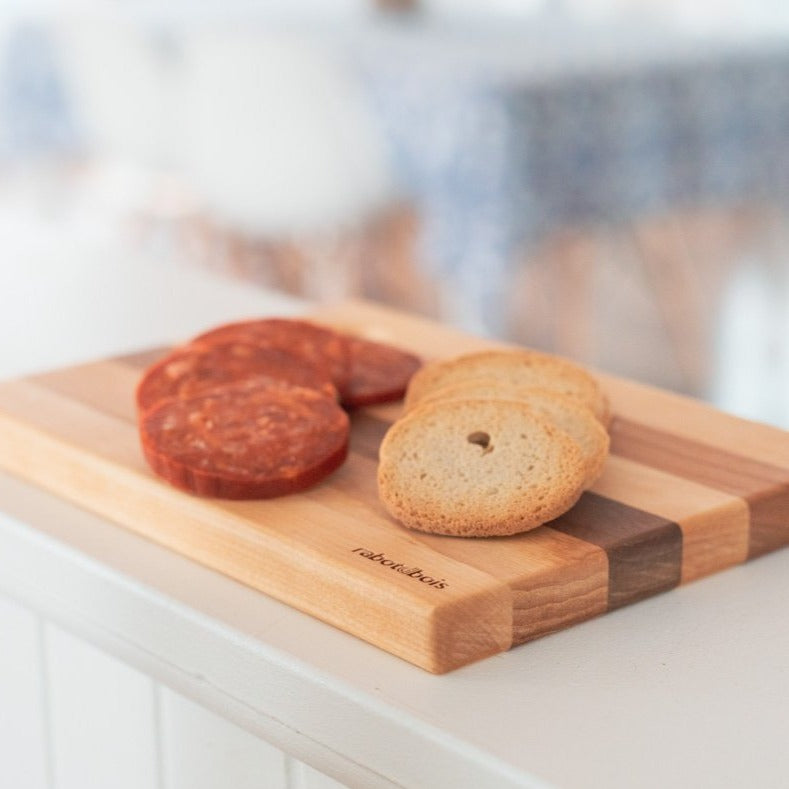 Wooden Cutting Board, the 'D-Minizartailles'
