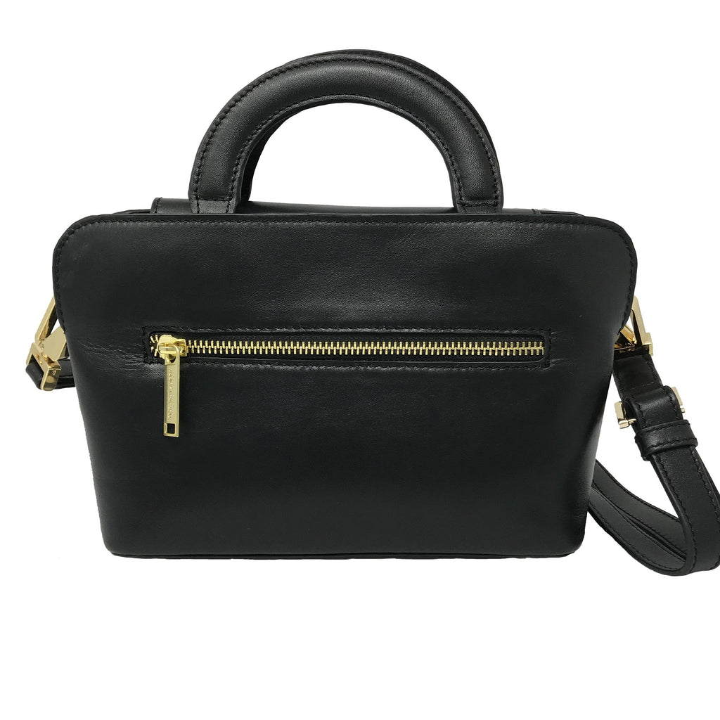 Two-in-One Handbag, Black | Clarence