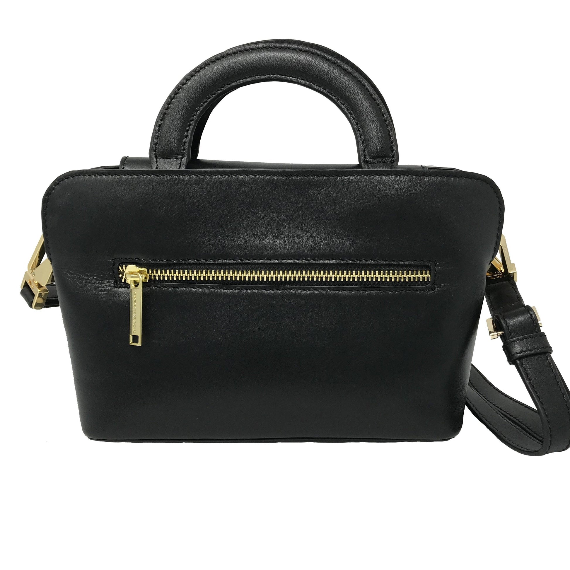 Two-in-One Handbag, Black | Clarence