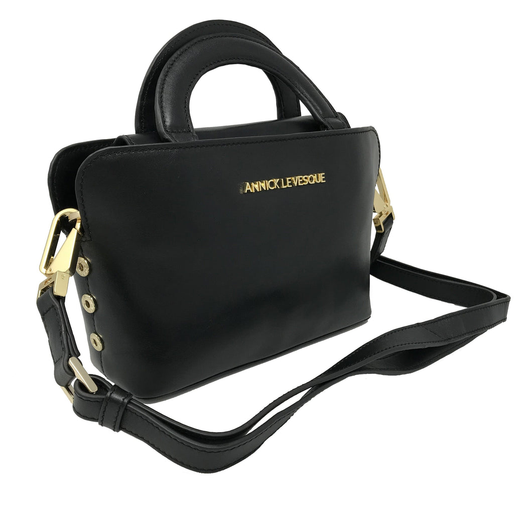 Two-in-One Handbag, Black | Clarence
