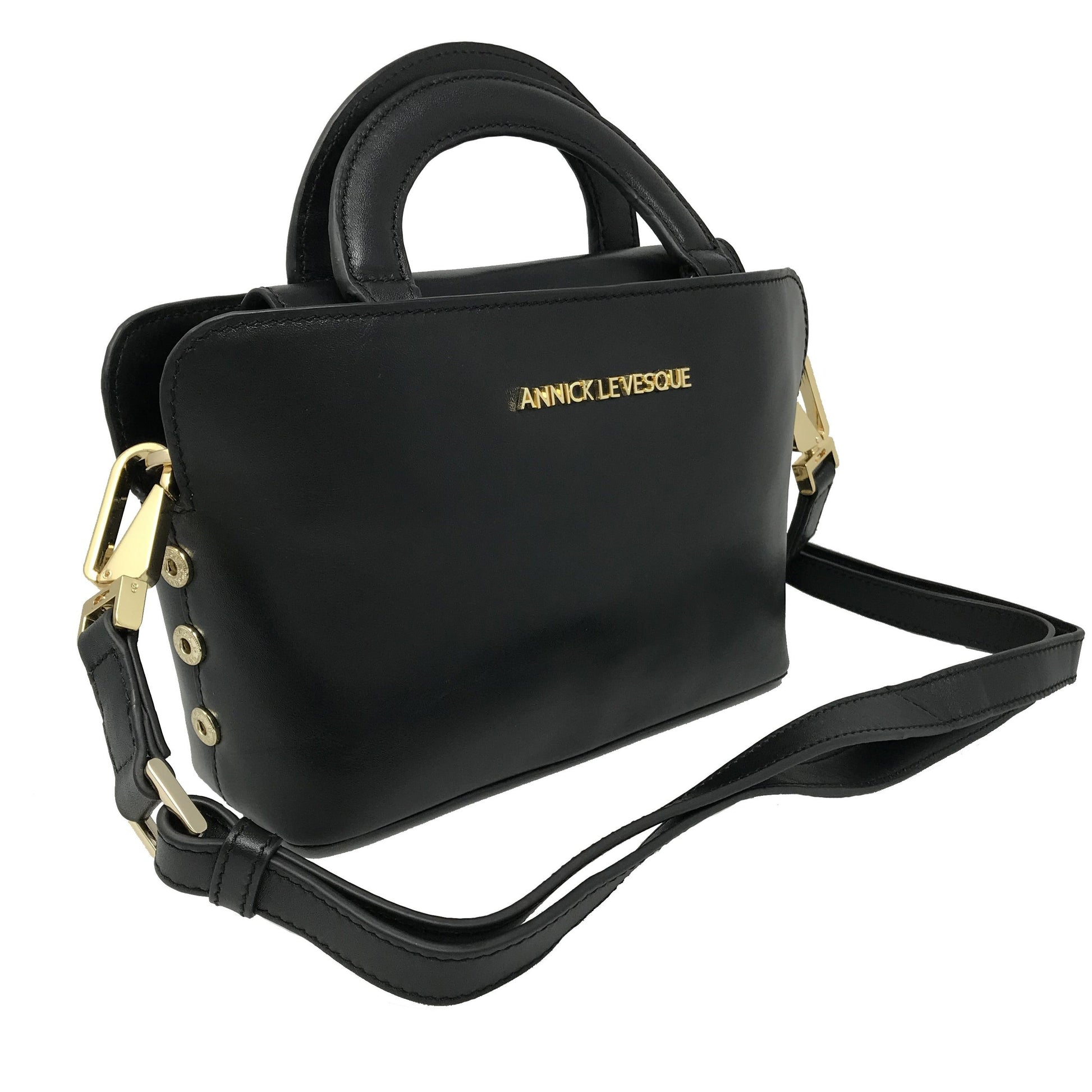 Two-in-One Handbag, Black | Clarence