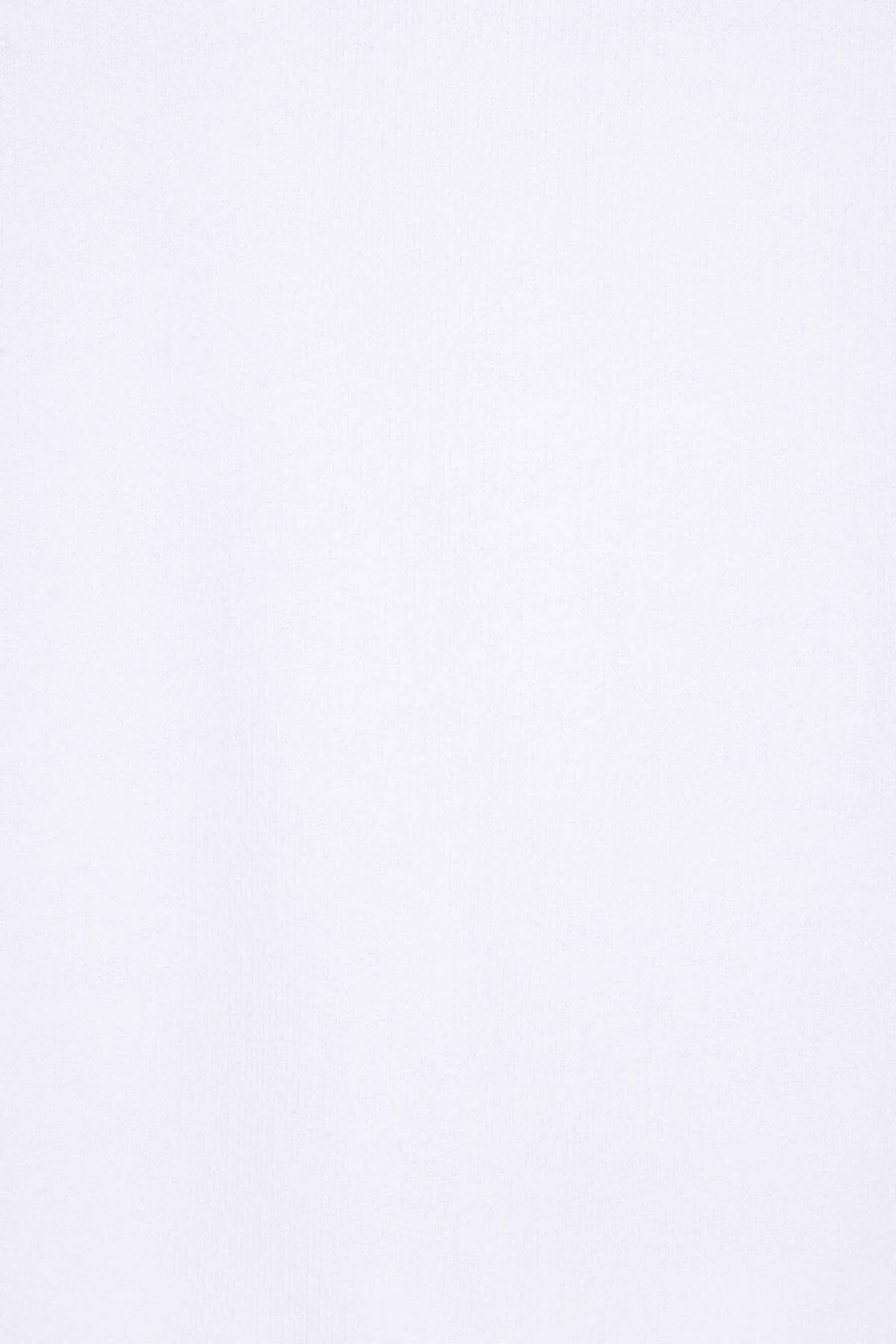 Sweat-shirt polo en molleton français