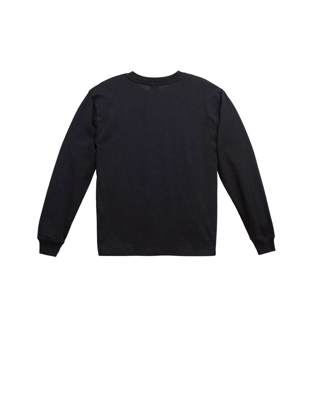 T-shirt basique à manches longues pour femme