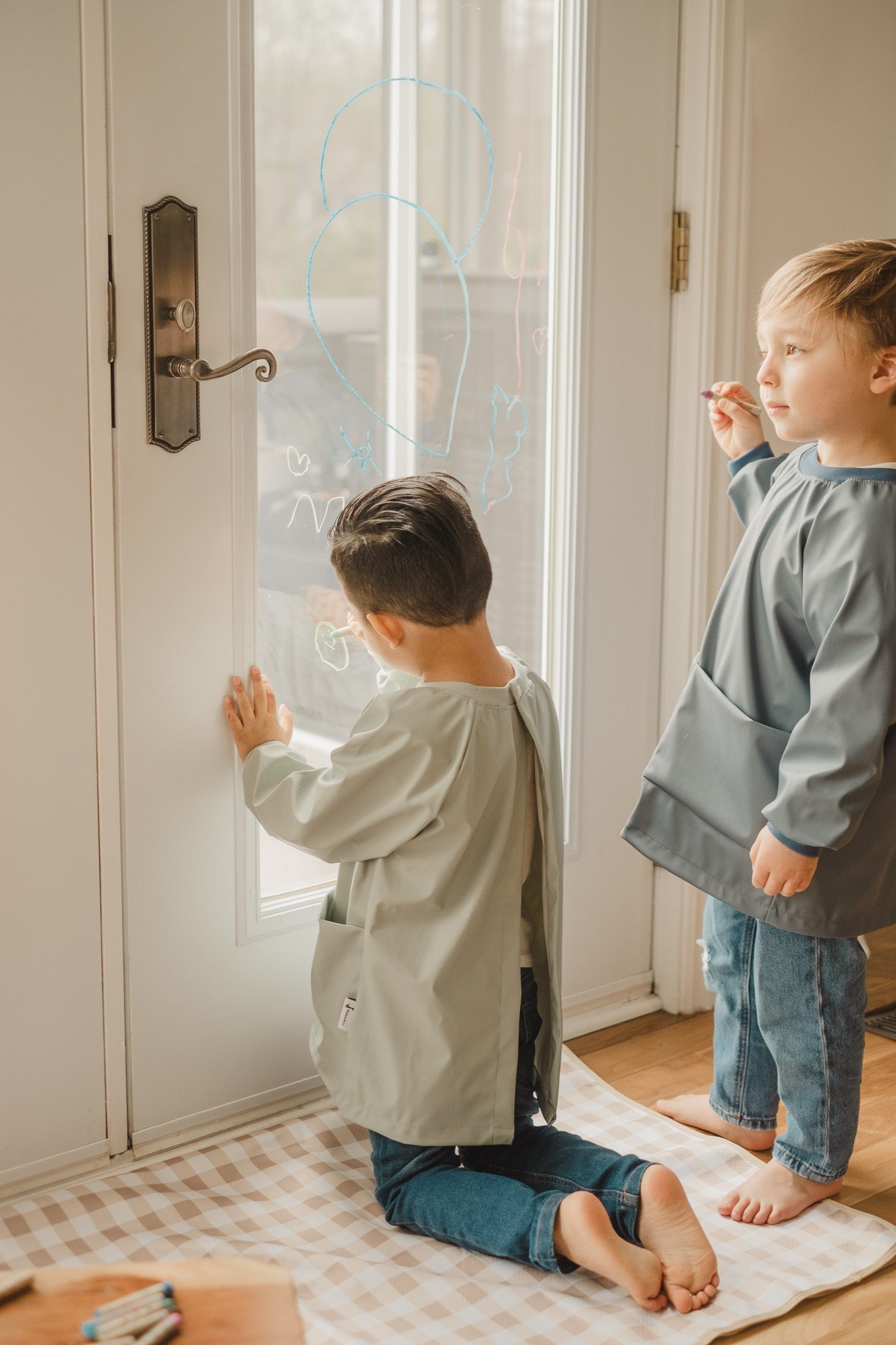 Tableau d'artiste imperméable pour enfants