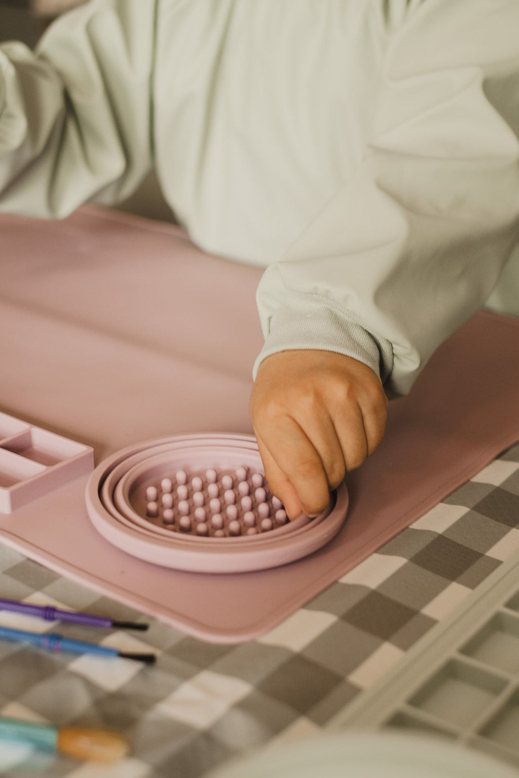 Tableau d'artiste imperméable pour enfants
