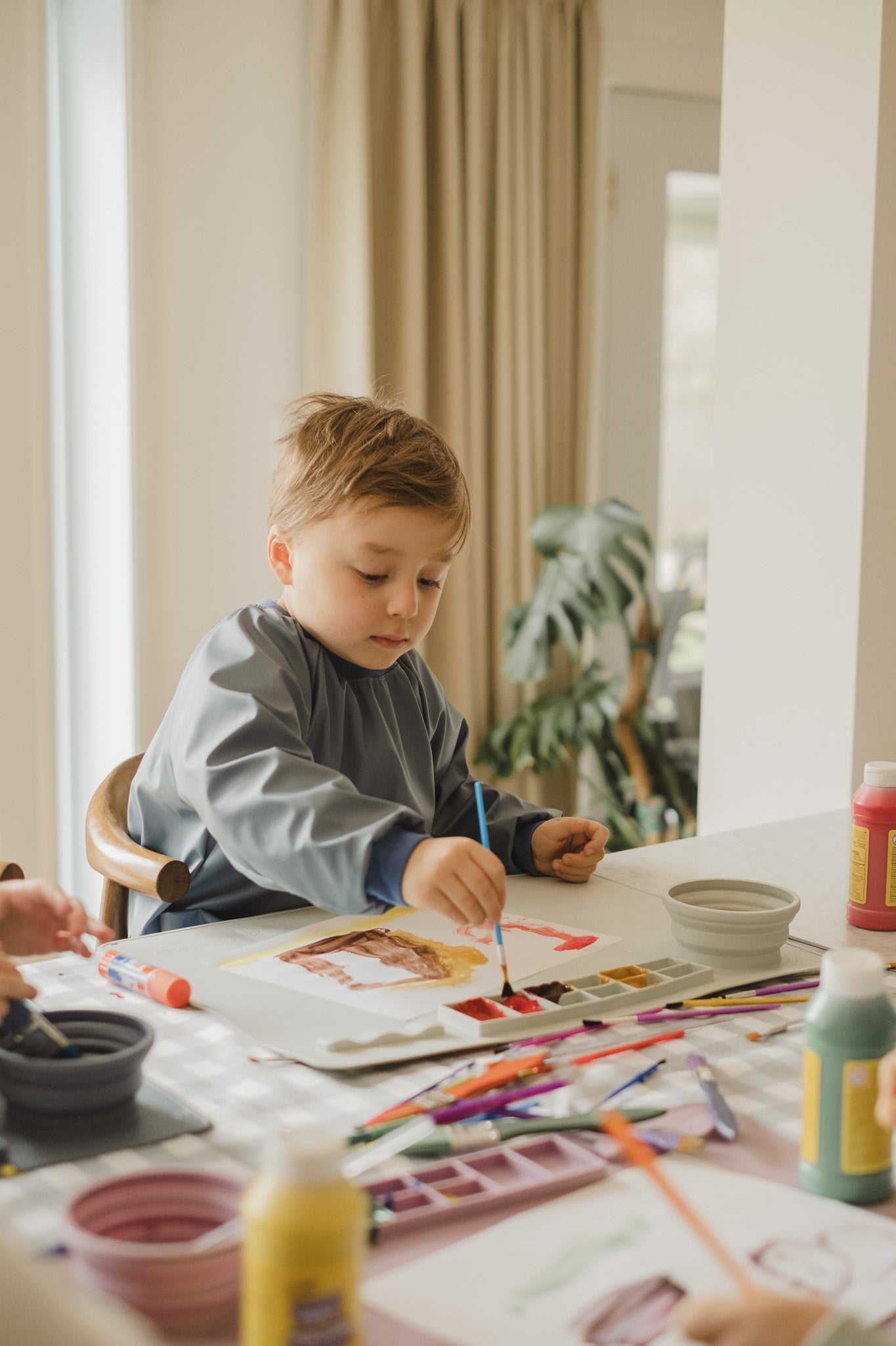 Tableau d'artiste imperméable pour enfants