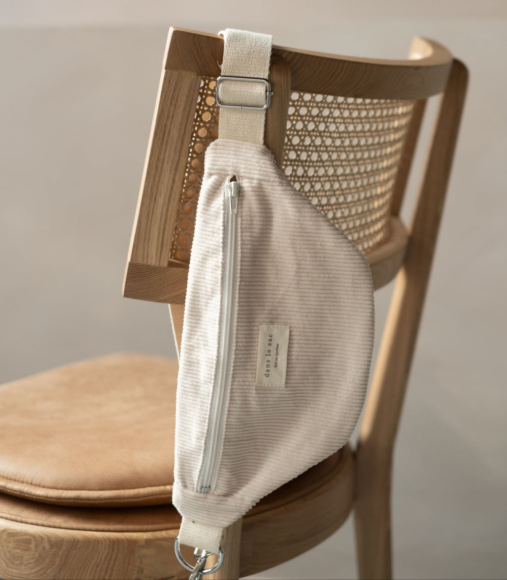 Quilted Waist Bag